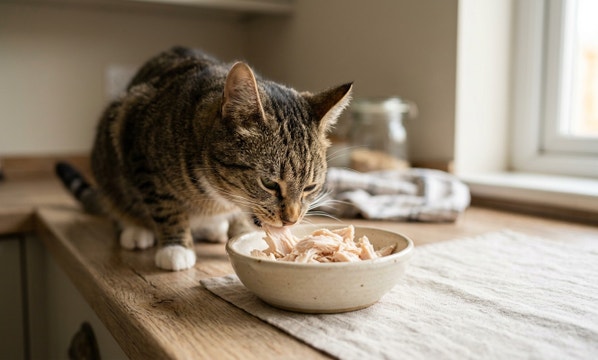 Bolehkah Kucing Makan Daging Ayam?