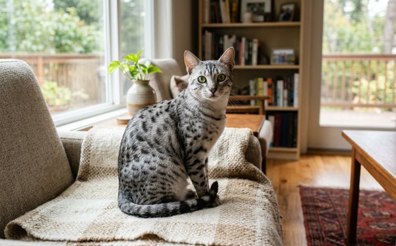 Egyptian Mau Ras Kucing 