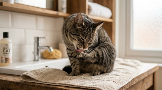 Cara Memandikan Kucing agar Tidak Berontak