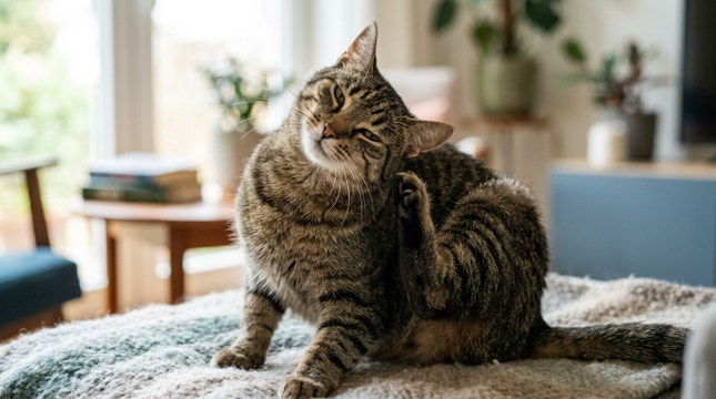 Penyakit Kulit pada Kucing