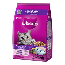 WHISKAS® Senior Rasa Ikan Kembung image