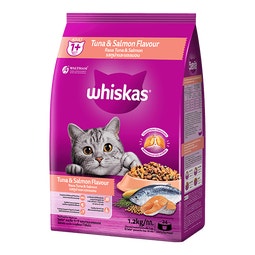WHISKAS® Dewasa Rasa Tuna & Salmon image