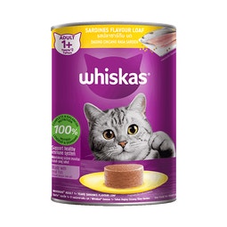WHISKAS® Makanan Kucing Sarden image