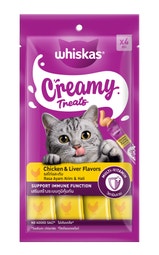 WHISKAS Sachet Creamy Treats - Ayam & Hati image