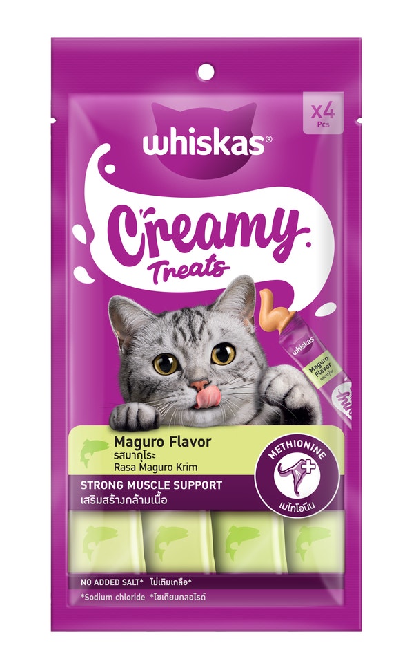 WHISKAS Sachet Creamy Treats - Maguro image 1