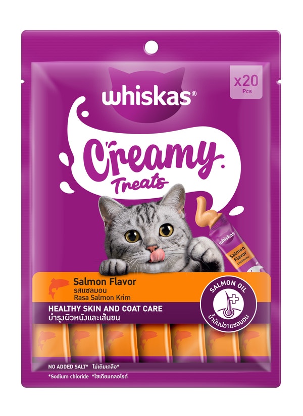 WHISKAS Sachet Creamy Treats - Salmon image 1