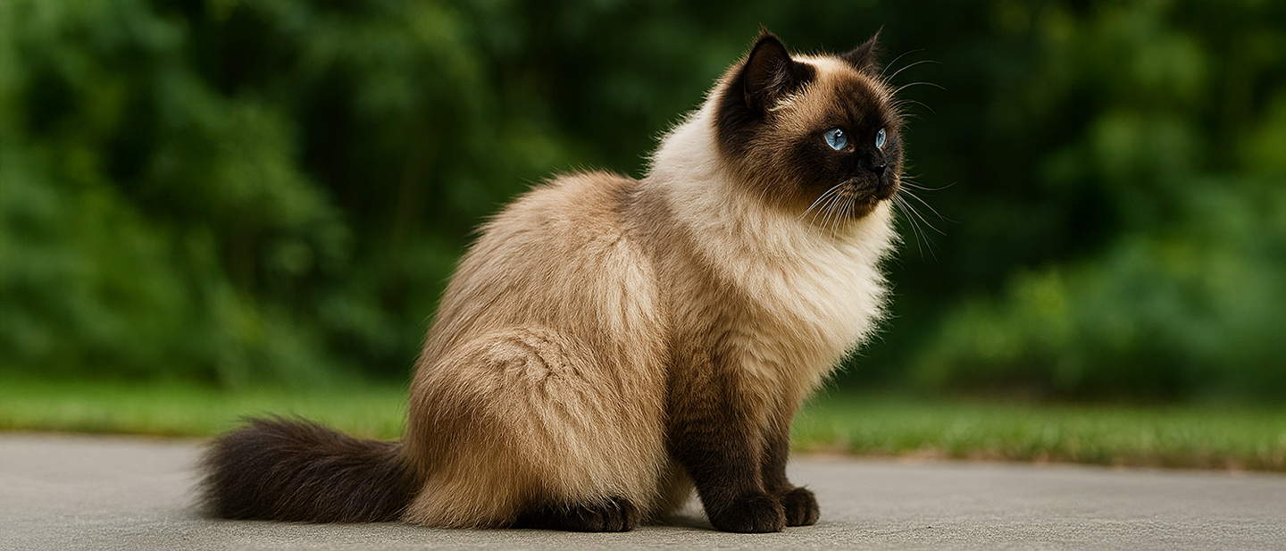 Kucing Hunani Kucing Himalaya: Sifat dan Perawatannya | WHISKAS® Indonesia